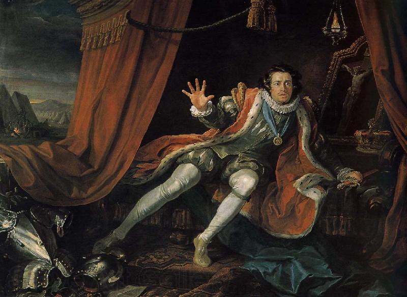 William Hogarth Charles III